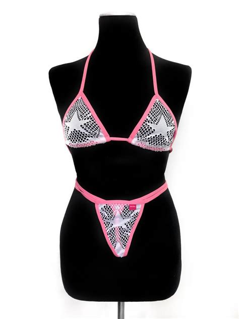 mesh micro bikini|Mini Micro Bikini Bottoms 